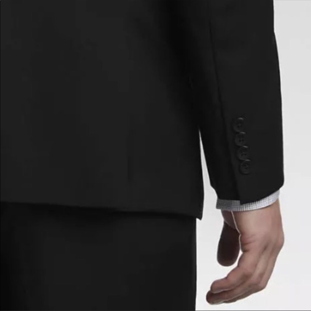 ❌SOLD❌Men’s Calvin Klein Suit Blazer Jacket 42\43R - Picture 3 of 8